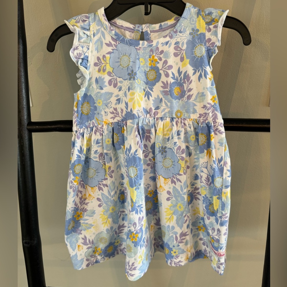 Ruffle butts dress